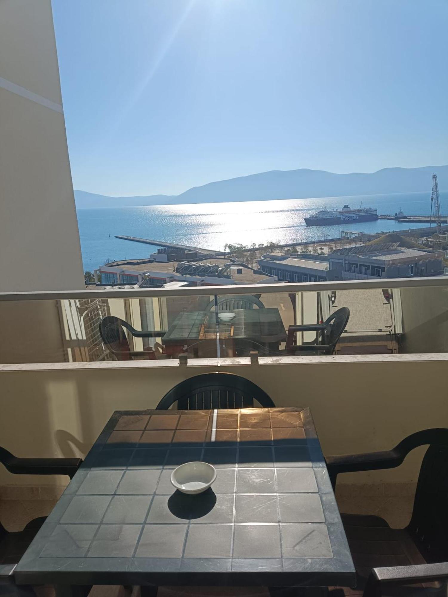 Guidus Apartment Vlore Luaran gambar